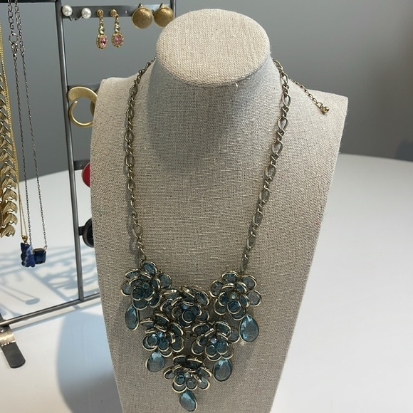 Vintage 80’s/early 90’s jewelry with stand - Picture 7 of 11